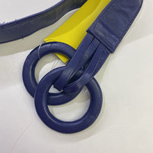 Load image into Gallery viewer, Alfred Sung vintage leather belt M *As Is