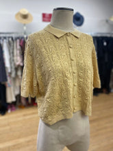 Load image into Gallery viewer, RW&CO open knit sweater XL