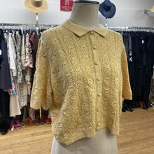 Load image into Gallery viewer, RW&CO open knit sweater XL