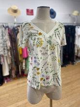 Load image into Gallery viewer, Cotton Brothers cotton/linen top S
