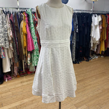 Load image into Gallery viewer, Calvin Klein eyelet dress 12