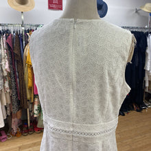 Load image into Gallery viewer, Calvin Klein eyelet dress 12