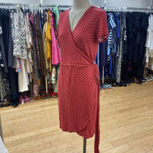 Load image into Gallery viewer, Ann Taylor wrap dress 8