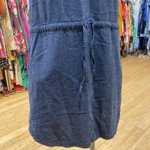 Load image into Gallery viewer, Roots linen/blend dress S
