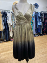 Load image into Gallery viewer, DKNY ombre silk/blend dress 8