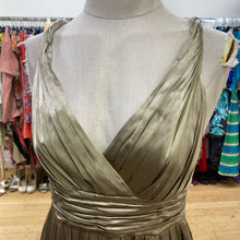 Load image into Gallery viewer, DKNY ombre silk/blend dress 8