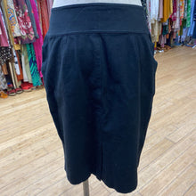 Load image into Gallery viewer, Lauren Ralph Lauren leather buckles denim skirt 10