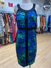 Load image into Gallery viewer, Jax fitted satin dress 10