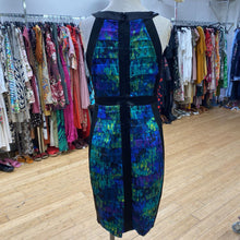 Load image into Gallery viewer, Jax fitted satin dress 10