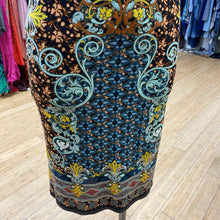 Load image into Gallery viewer, Alice & Olivia cotton puff sleeves dress 0