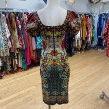Load image into Gallery viewer, Alice & Olivia cotton puff sleeves dress 0