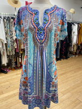Load image into Gallery viewer, Hale Bob bead detail dress M
