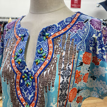 Load image into Gallery viewer, Hale Bob bead detail dress M