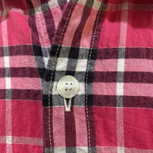Load image into Gallery viewer, Burberry plaid shirt XS