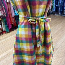 Load image into Gallery viewer, Dancing Days by Banned plaid dress NWT M