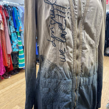 Load image into Gallery viewer, Desigual ombre light jacket 46