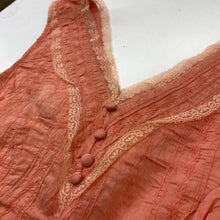 Load image into Gallery viewer, Tristan & Iseut vintage satin detail top XS *As Is