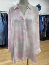 Load image into Gallery viewer, Cynthia Rowley toile popover NWT 1X