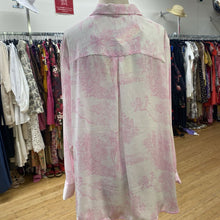 Load image into Gallery viewer, Cynthia Rowley toile popover NWT 1X