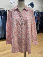Load image into Gallery viewer, Style & Co floral popover NWT 1X