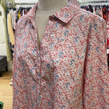 Load image into Gallery viewer, Style & Co floral popover NWT 1X