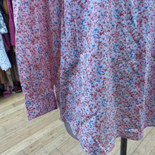 Load image into Gallery viewer, Style & Co floral popover NWT 1X