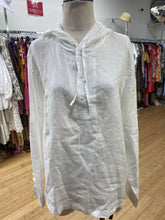 Load image into Gallery viewer, Saks fifth Ave linen popover NWT L