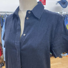 Load image into Gallery viewer, Theory linen/blend dress M