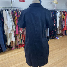 Load image into Gallery viewer, Theory linen/blend dress M