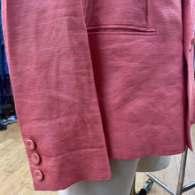 Load image into Gallery viewer, Stella Mcartney lined linen/blend blazer 44