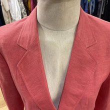 Load image into Gallery viewer, Stella Mcartney lined linen/blend blazer 44