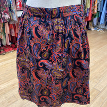 Load image into Gallery viewer, Mata Traders paisley skirt M