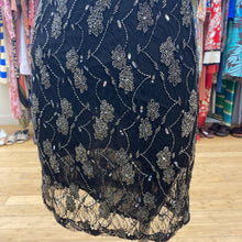 Load image into Gallery viewer, Alice & Olivia silk lined beaded dress 8
