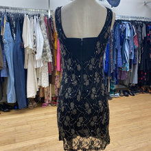 Load image into Gallery viewer, Alice & Olivia silk lined beaded dress 8