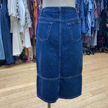 Load image into Gallery viewer, Tristan vintage denim skirt 1
