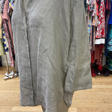 Load image into Gallery viewer, Zara linen top NWT M