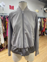 Load image into Gallery viewer, Lululemon matte/satin bomber jacket S