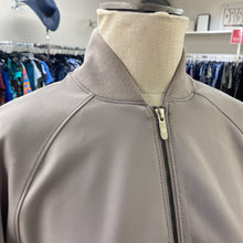 Load image into Gallery viewer, Lululemon matte/satin bomber jacket S