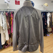 Load image into Gallery viewer, Lululemon matte/satin bomber jacket S