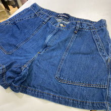 Load image into Gallery viewer, Gap Supersoft Utility denim shorts XL