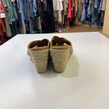 Load image into Gallery viewer, Vince espadrille wedges 7