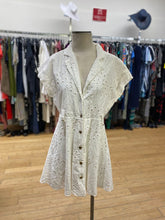 Load image into Gallery viewer, Zara eyelet dress L