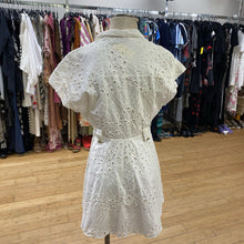 Load image into Gallery viewer, Zara eyelet dress L