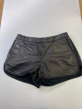 Load image into Gallery viewer, Rag & Bone pleather shorts 4
