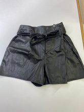 Load image into Gallery viewer, Paige pleather shorts 4