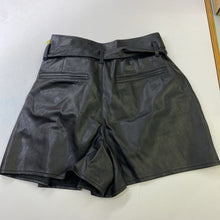 Load image into Gallery viewer, Paige pleather shorts 4