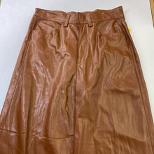 Load image into Gallery viewer, Enza Costa wide leg pleather pants 26