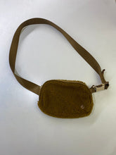 Load image into Gallery viewer, Lululemon faux fur belt bag