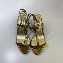 Load image into Gallery viewer, J Crew Greta Metallic sandals NWT 9