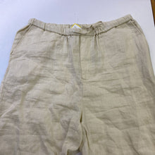 Load image into Gallery viewer, Mango linen pants M